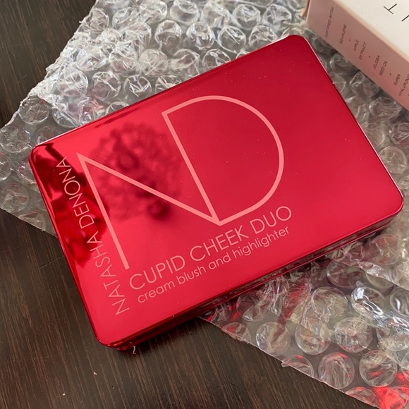 Natasha Denona Other - Natasha Denona Cupid Cheek Duo Blush and Highlighter Set